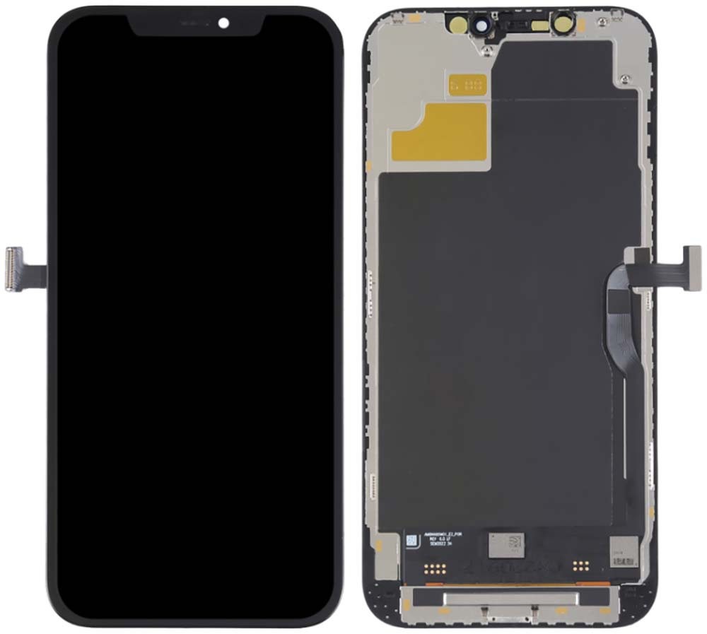 Дисплей iPhone 12 Pro Max black complete, INCELL