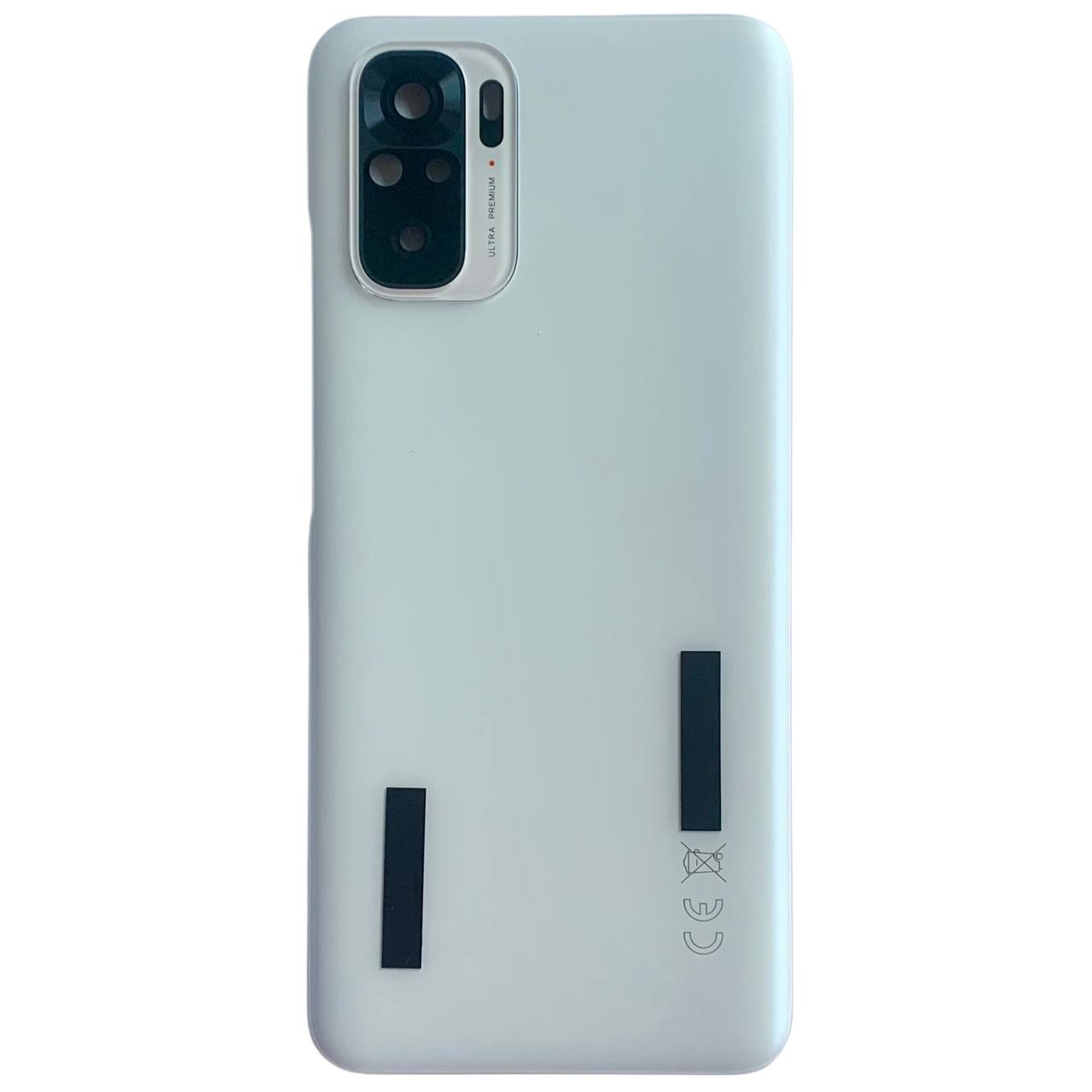 Задняя крышка Xiaomi Redmi Note 10 4G (со стеклом камеры)