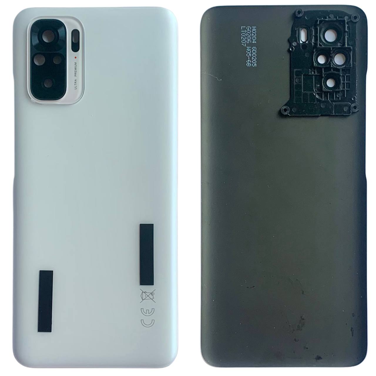 Задняя крышка Xiaomi Redmi Note 10 4G (со стеклом камеры)