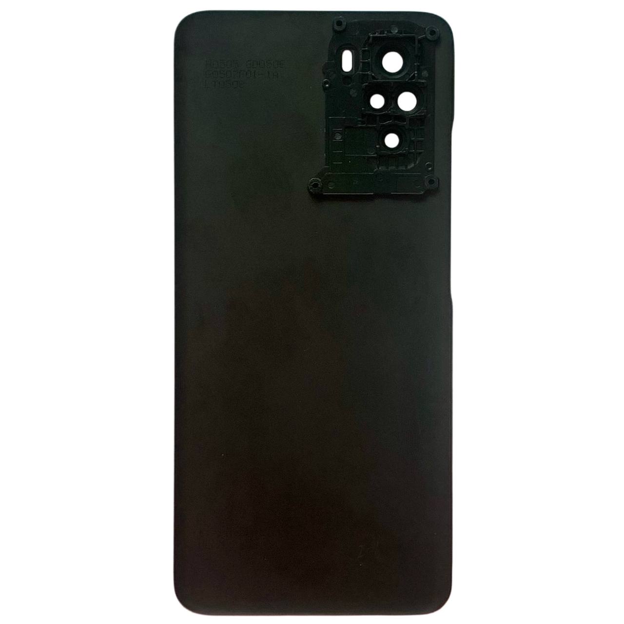 Задняя крышка Xiaomi Redmi Note 10 4G gray (со стеклом камеры)