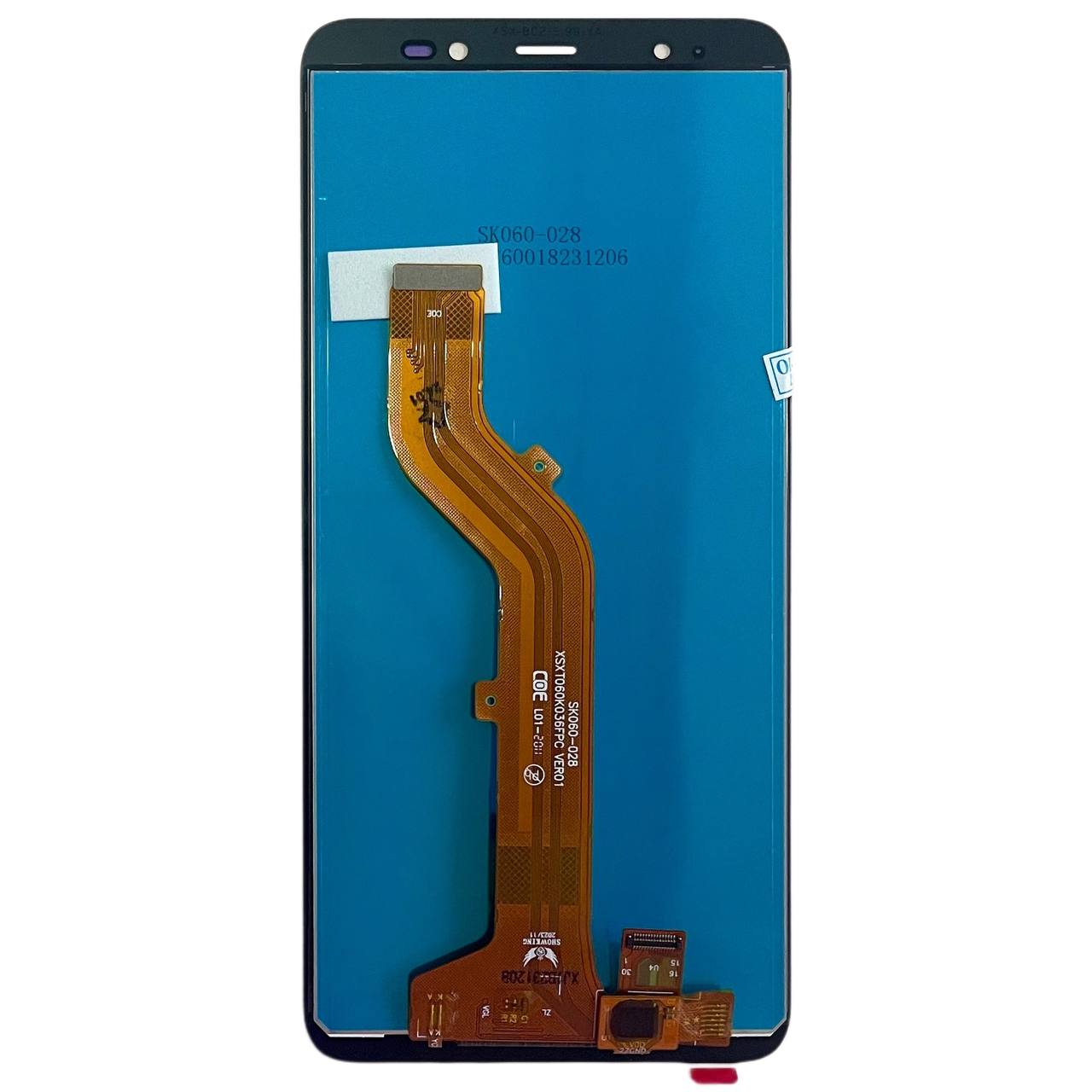 Дисплей Tecno POP 4 black, без рамки, High Quiality