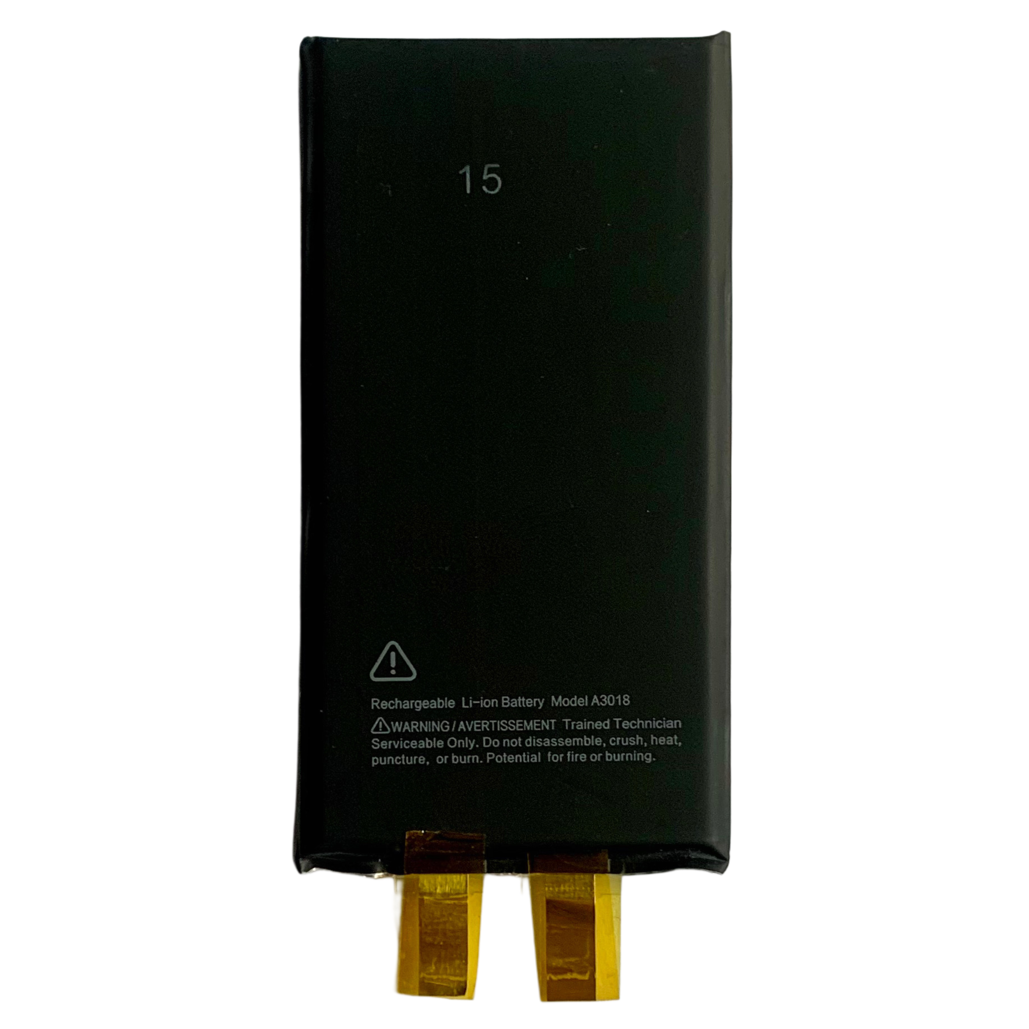 Акумулятор iPhone 15 без контролера, 3349mAh, Без лого