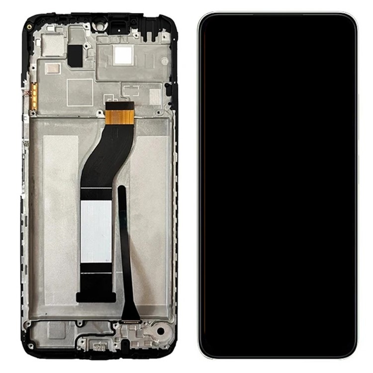 Дисплей Xiaomi Redmi 13C | Redmi 13C 5G | Poco C65 black, з рамкою, Original (PRC) (НЕ працює на Huper OS)