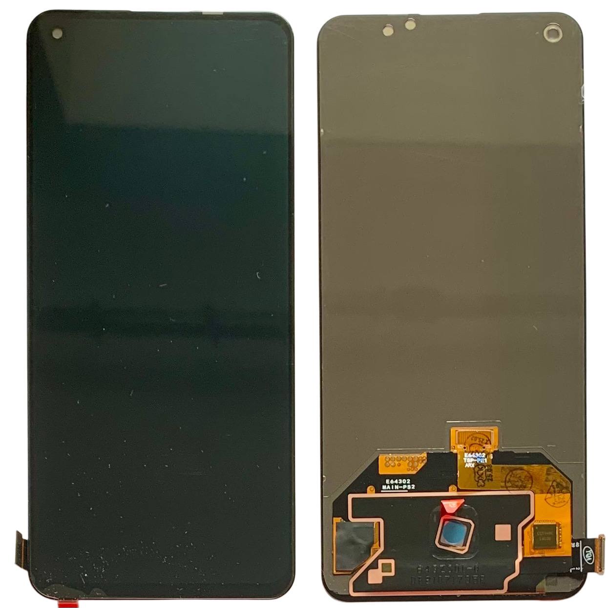 Дисплей OPPO Reno 5 5G | Reno 7 5G | Realme GT Neo | GT Neo 2T | GT Master | OnePlus Nord 2 5G | Nord 2T 5G black, без рамки, OLED