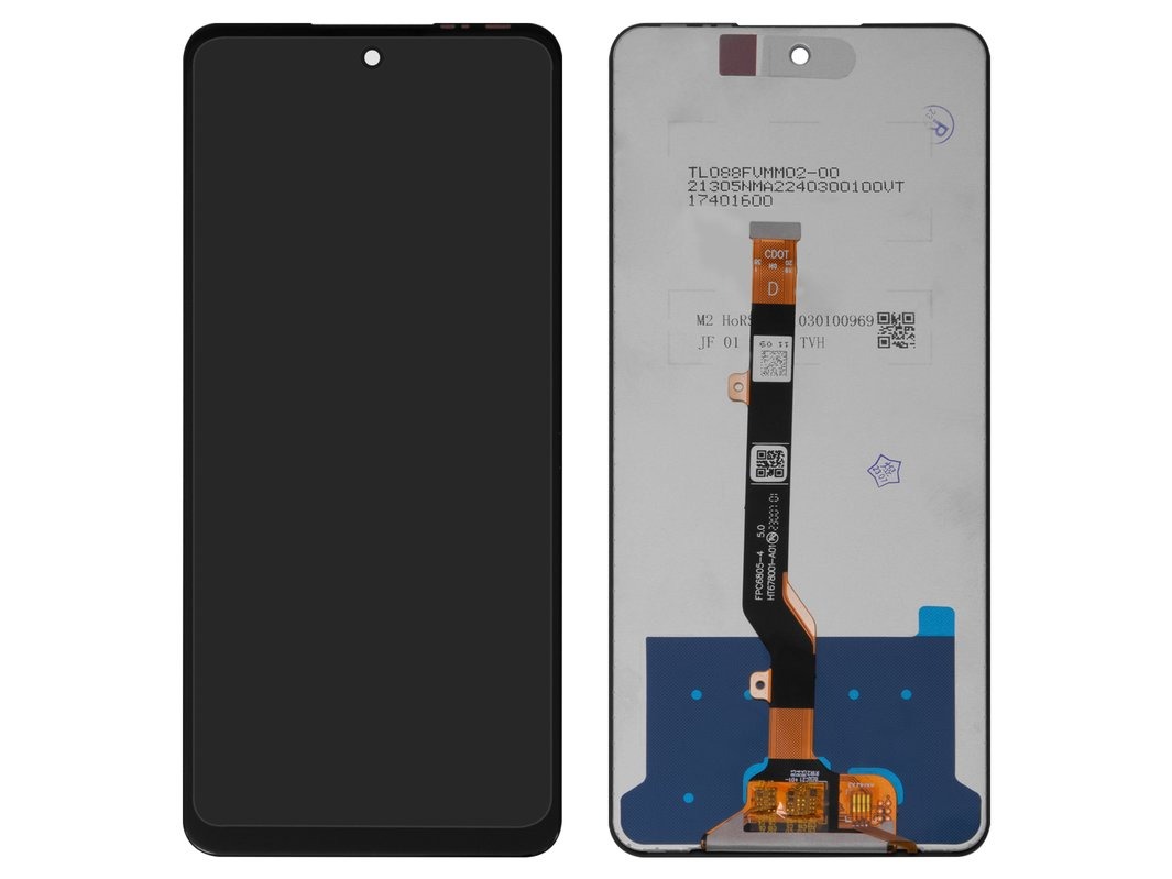 Дисплей Tecno Camon 18 | Camon 18P | Camon 18 Pro | Infinix Hot 11S black, без рамки, Original