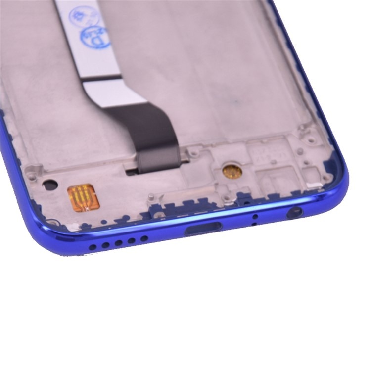Дисплей Xiaomi Redmi Note 8T blue з рамкою, Original (PRC)