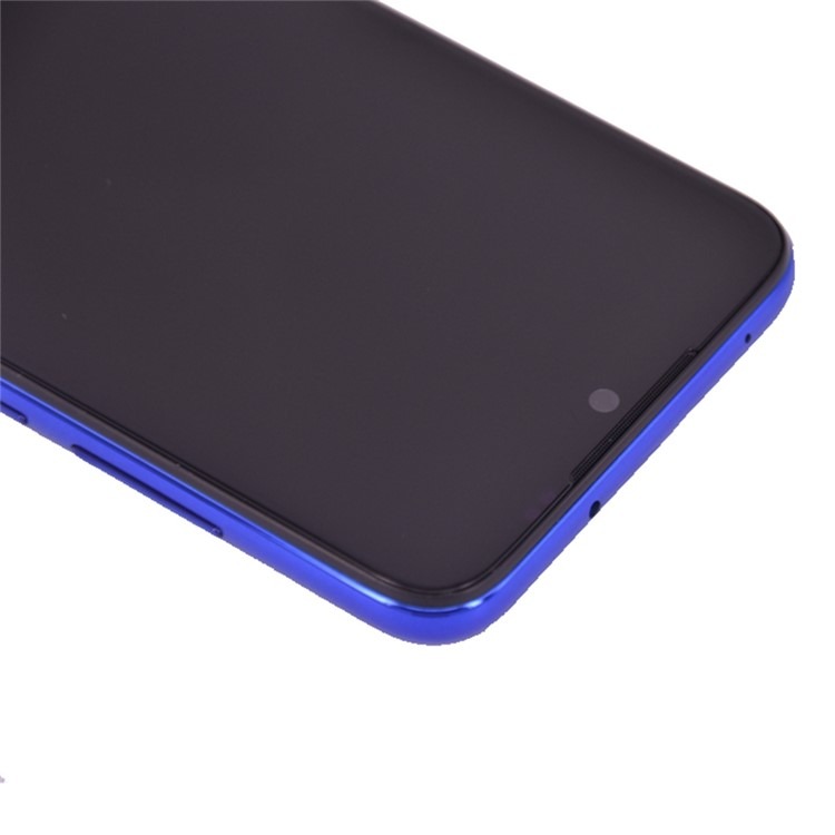 Дисплей Xiaomi Redmi Note 8T blue з рамкою, Original (PRC)