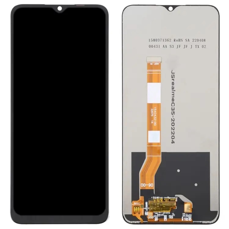 Дисплей OPPO A17 | OPPO A17K | OPPO A57e | OnePlus Nord N20 SE black, без рамки, Service Pack Original