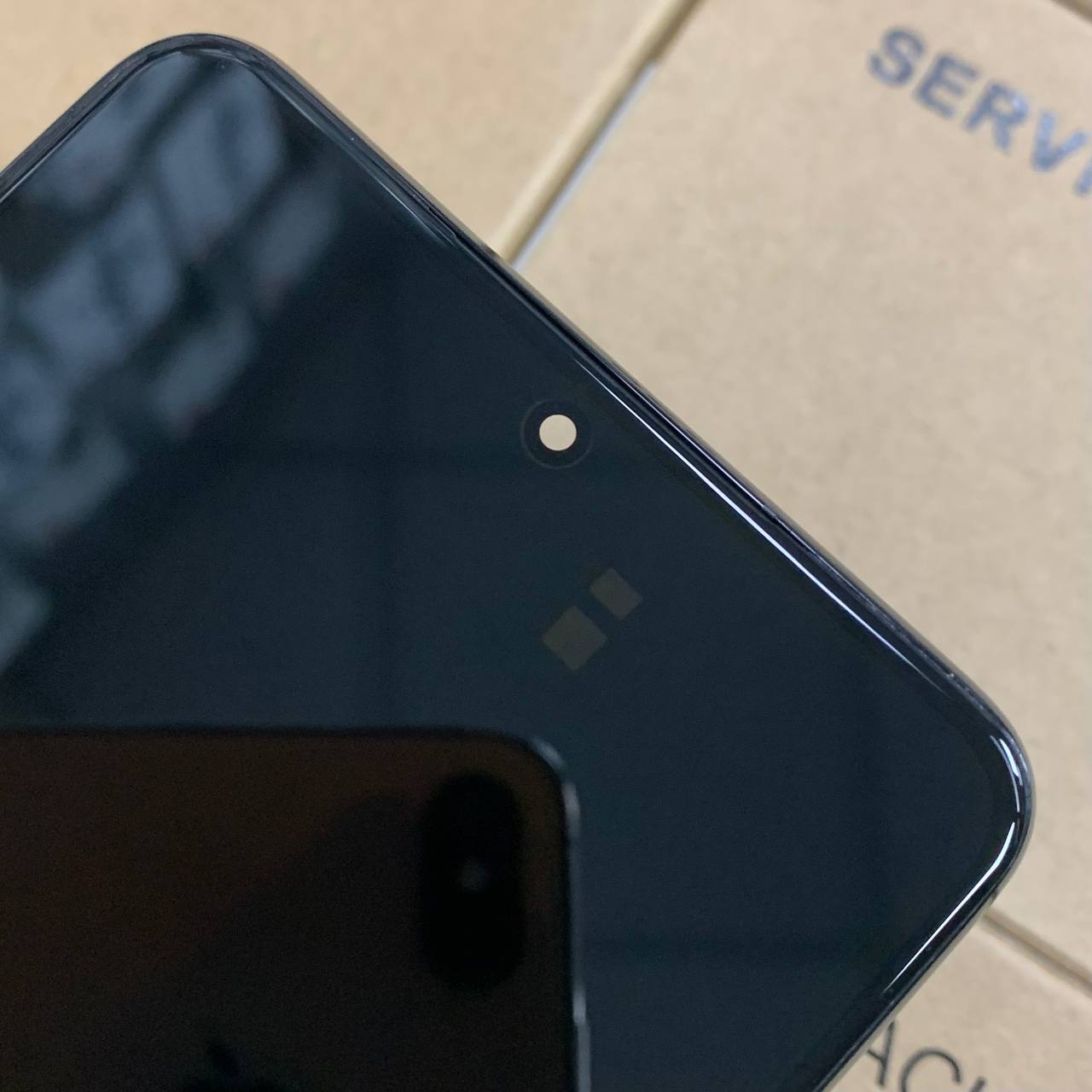 Дисплей Samsung G996B Galaxy S21 Plus black, з рамкою, Hard OLED