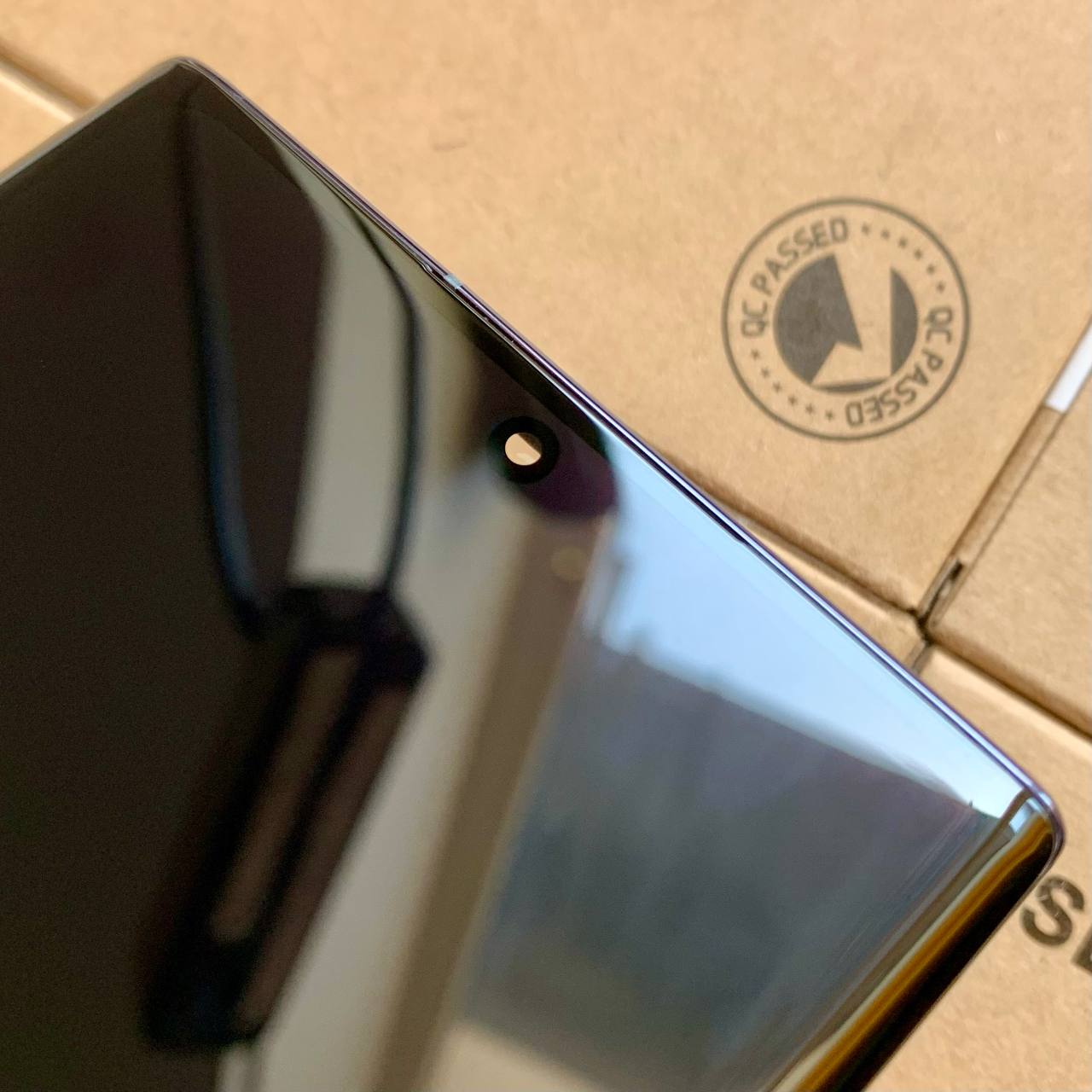 Дисплей Samsung N975 Galaxy Note 10 Plus black, з рамкою, OLED