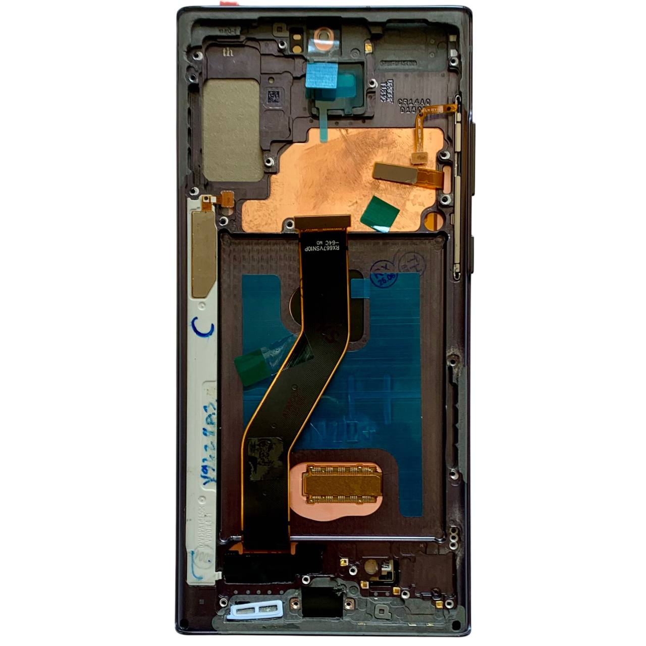 Дисплей Samsung N975 Galaxy Note 10 Plus black, з рамкою, OLED