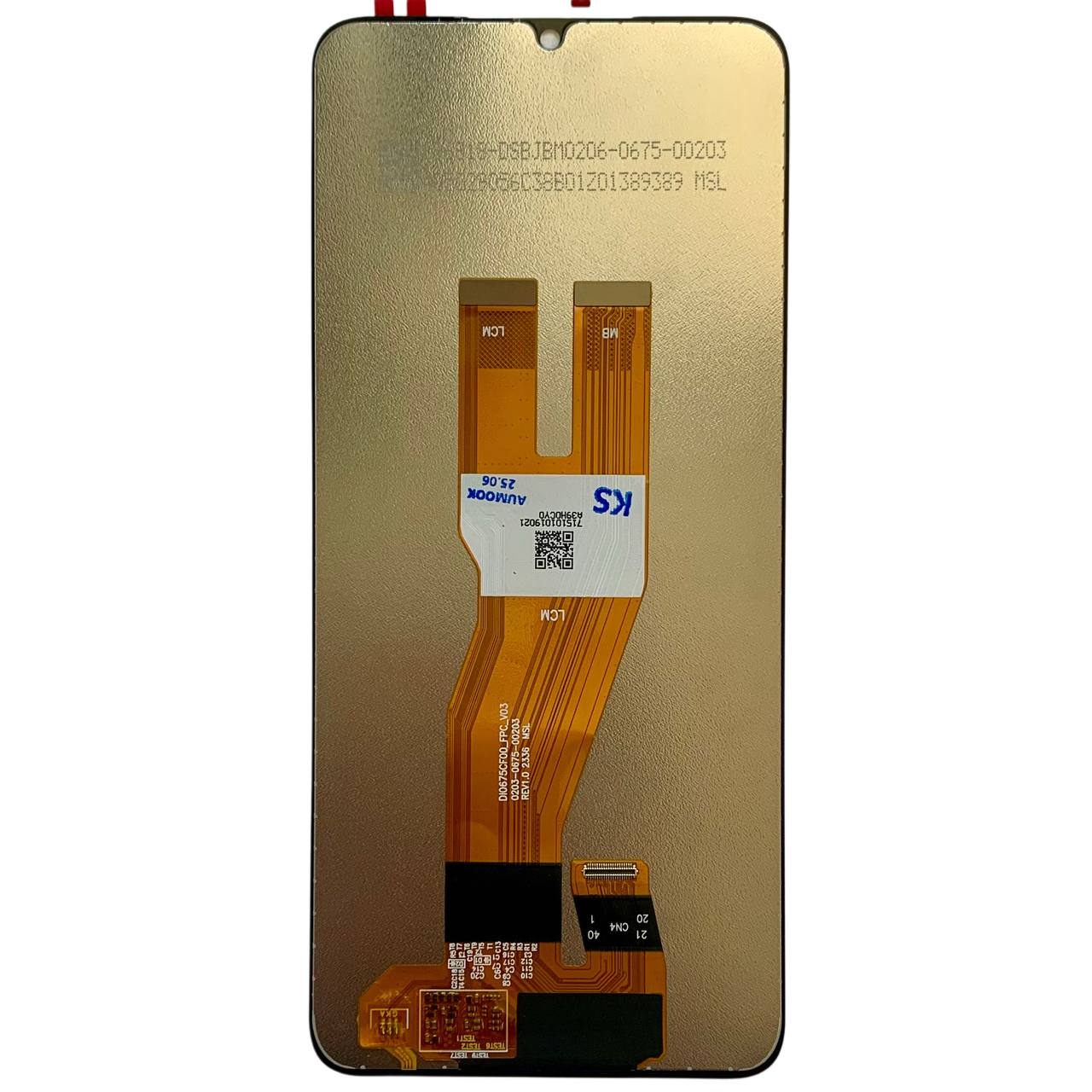 Дисплей Samsung A055 Galaxy A05 2023 black, без рамки, Original (China)