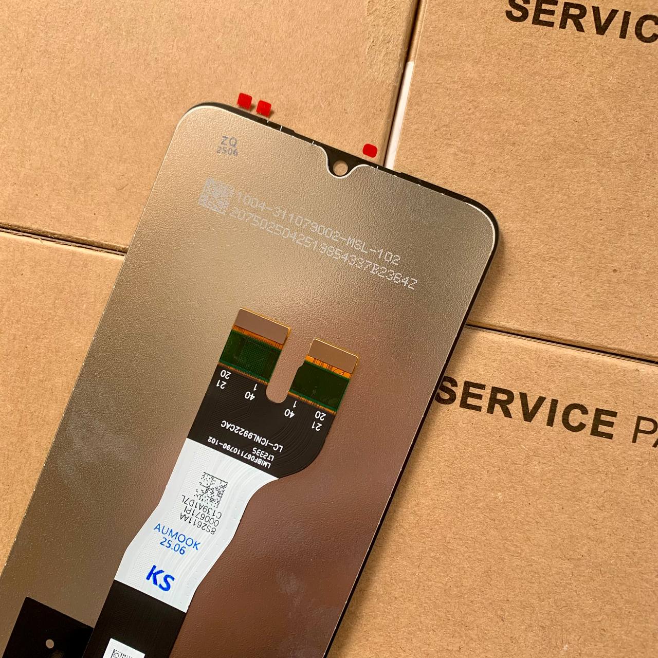 Дисплей Samsung A057 Galaxy A05s 2023 black, без рамки, Original (China)