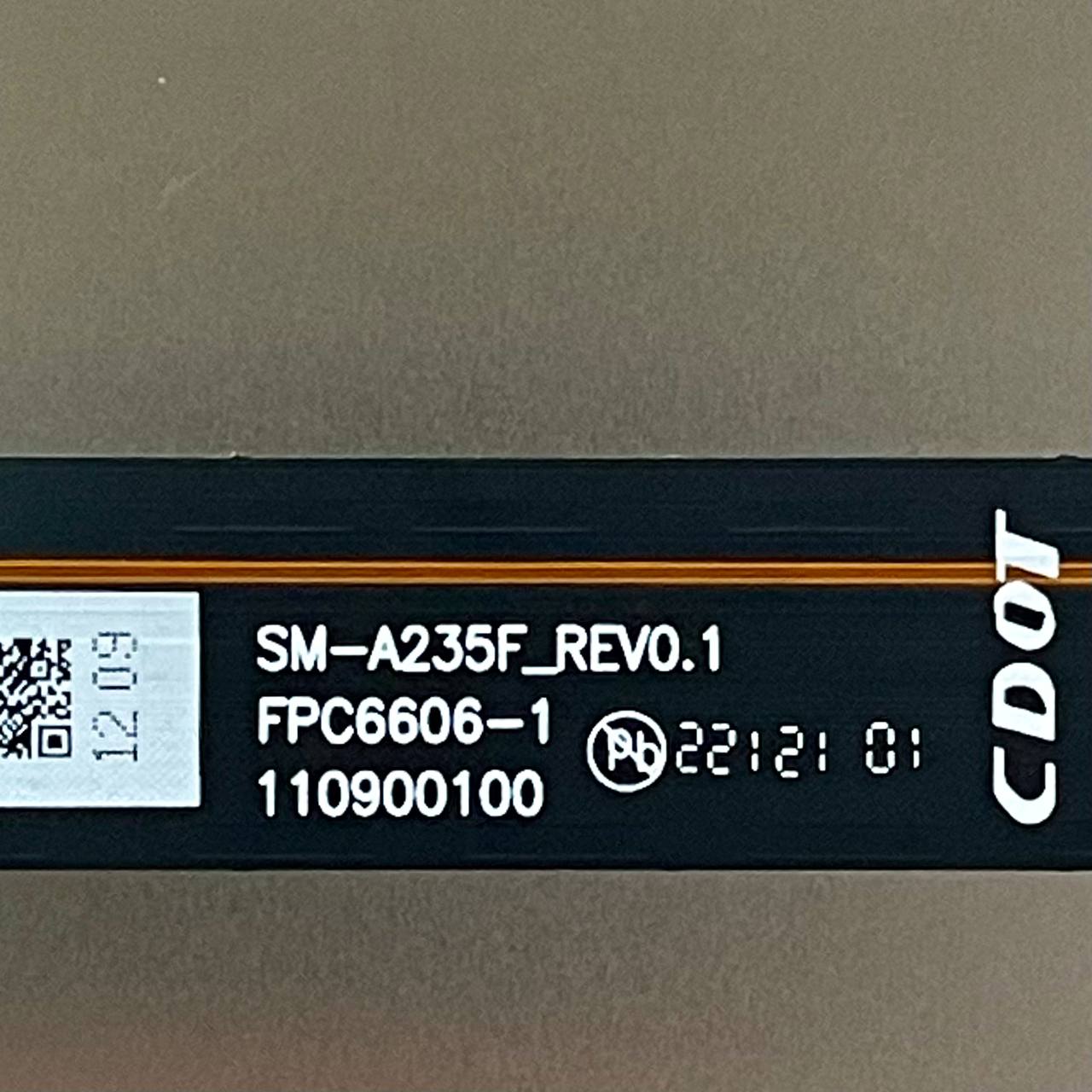 Дисплей Samsung A235 Galaxy A23 2022 (SM-A235 D065LIJF-01 ver. A) black, без рамки, Original (China)