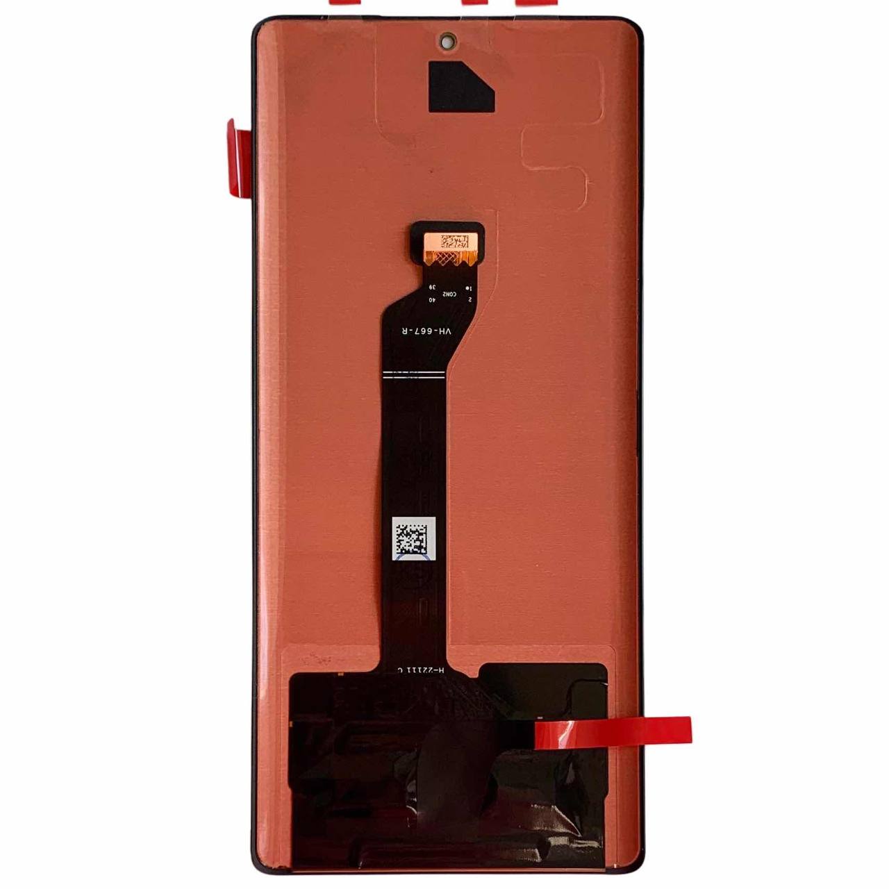 Дисплей Huawei Honor 70 black, без рамки, Original