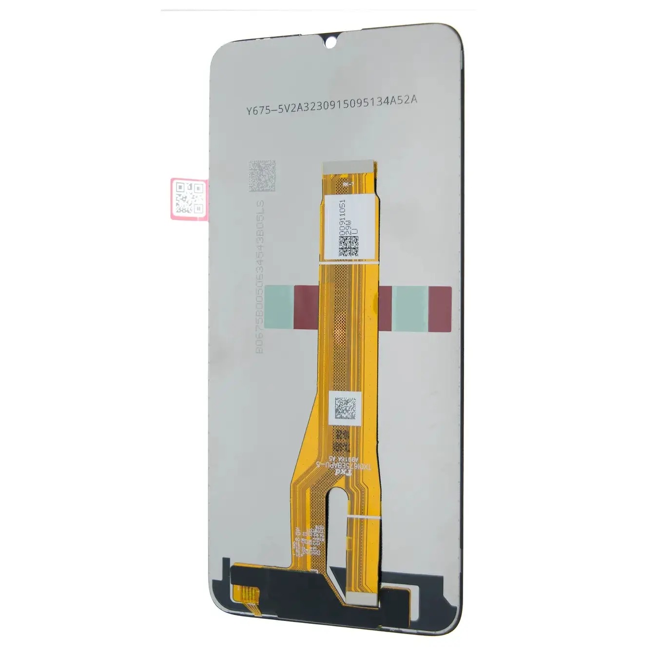 Дисплей Huawei Honor X7a black, без рамки, Original