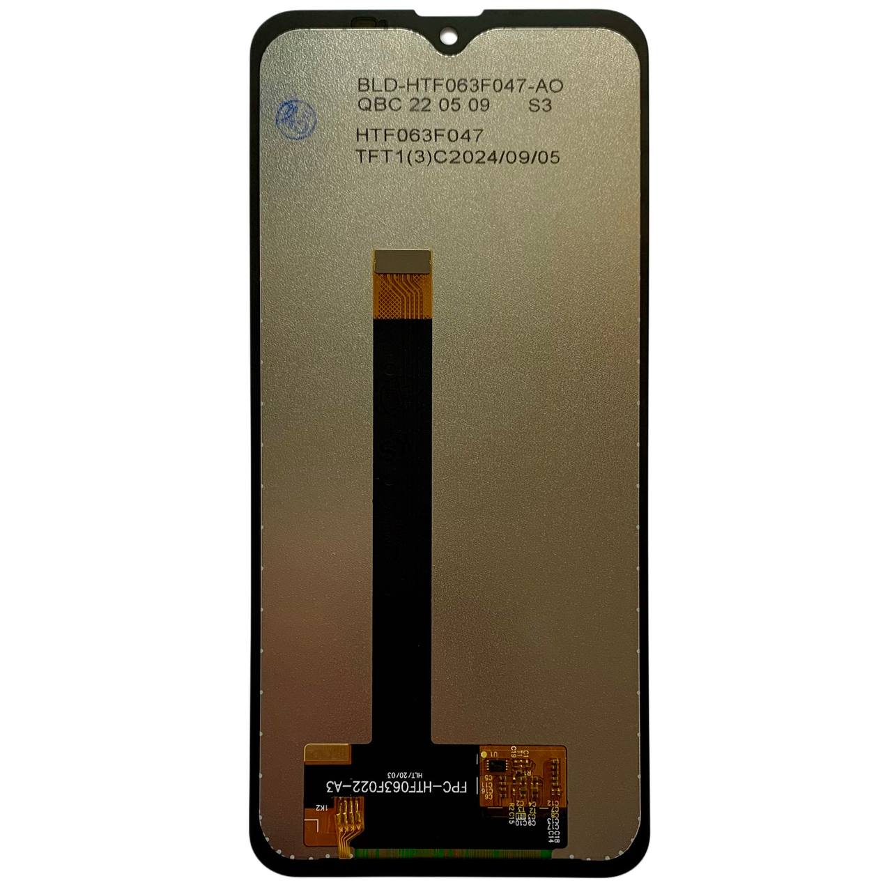 Дисплей Blackview BV9800 | Blackview BV9800 Pro black, без рамки, Original