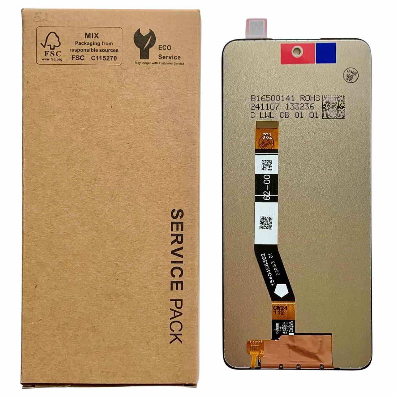 Дисплей Motorola Moto G14 | Moto G54 5G | Moto G54 Power black, без рамки, Original (China)