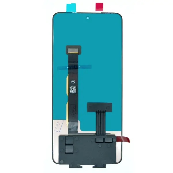 Дисплей Motorola Moto G84 black, без рамки, OLED