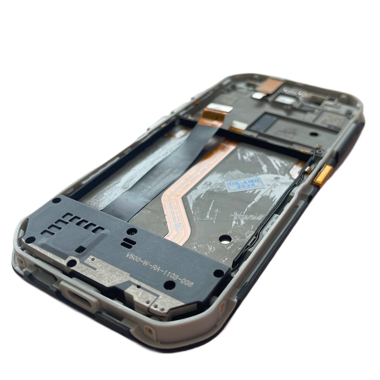 Дисплей Caterpillar CAT S42h black, з рамкою, Original (China)