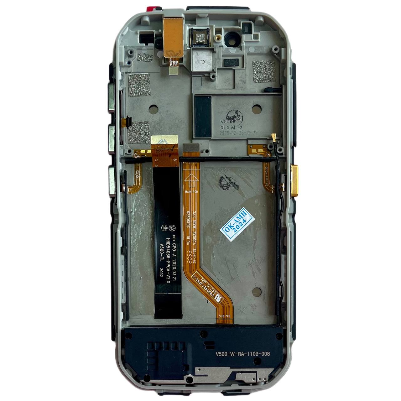 Дисплей Caterpillar CAT S42h black, з рамкою, Original (China)