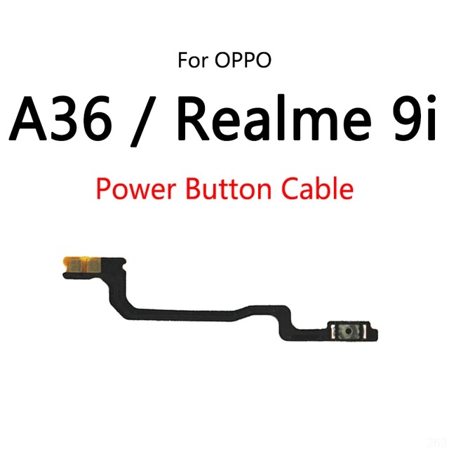 Шлейф кнопки включення OPPO A36 | Realme 9i