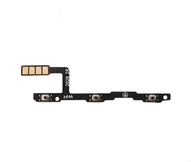 Шлейф кнопок включения и громкости ZTE Blade A51 2021