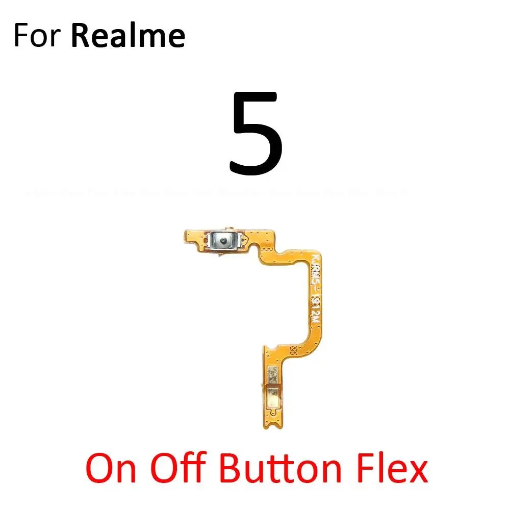 Шлейф кнопки включення Realme 5 | 5s | 5i