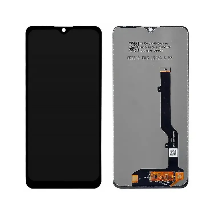 Дисплей ZTE Blade 20 Smart 4G | Blade 10 Prime (ver. 1 V1050) black, без рамки, Original (PRC)