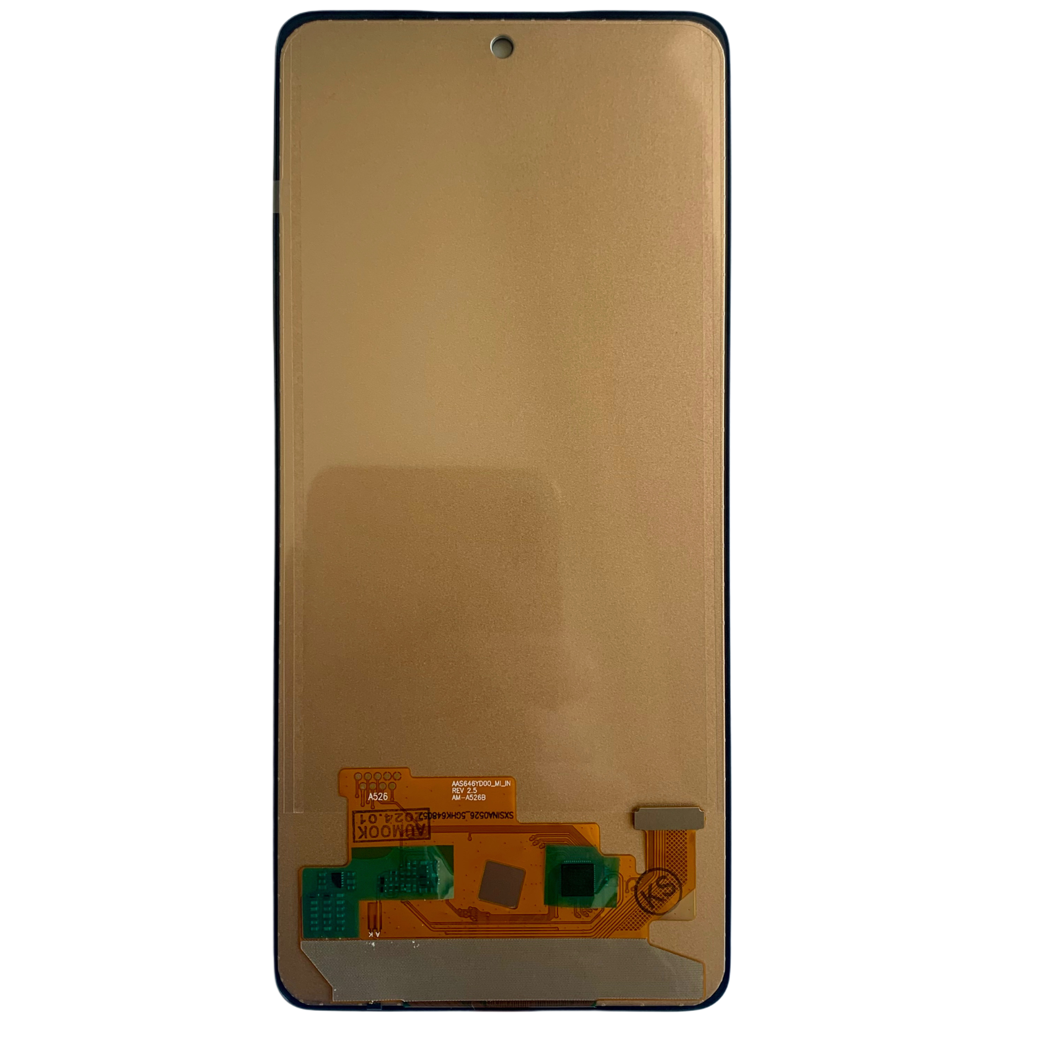 Дисплей Samsung A525 | A526 Galaxy A52 2022 black, без рамки, IPS
