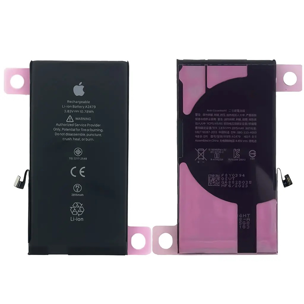 Акумулятор iPhone 12 | iPhone 12 Pro Original IC | 2815mAh | без логотипу | зі скотчем для встановлення