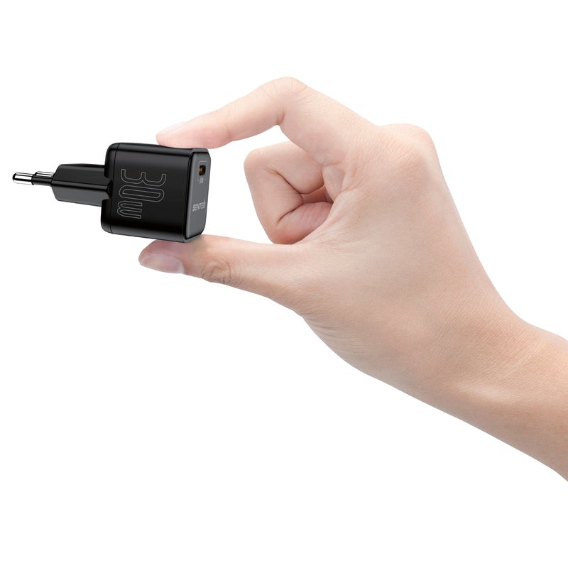 МЗП 1Port SENTEO Z-09 USB-C PD 30W (CE Сертификат) black