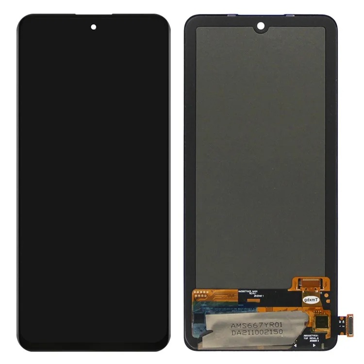 Дисплей Xiaomi Redmi Note 12 Pro 4G black, без рамки, OLED