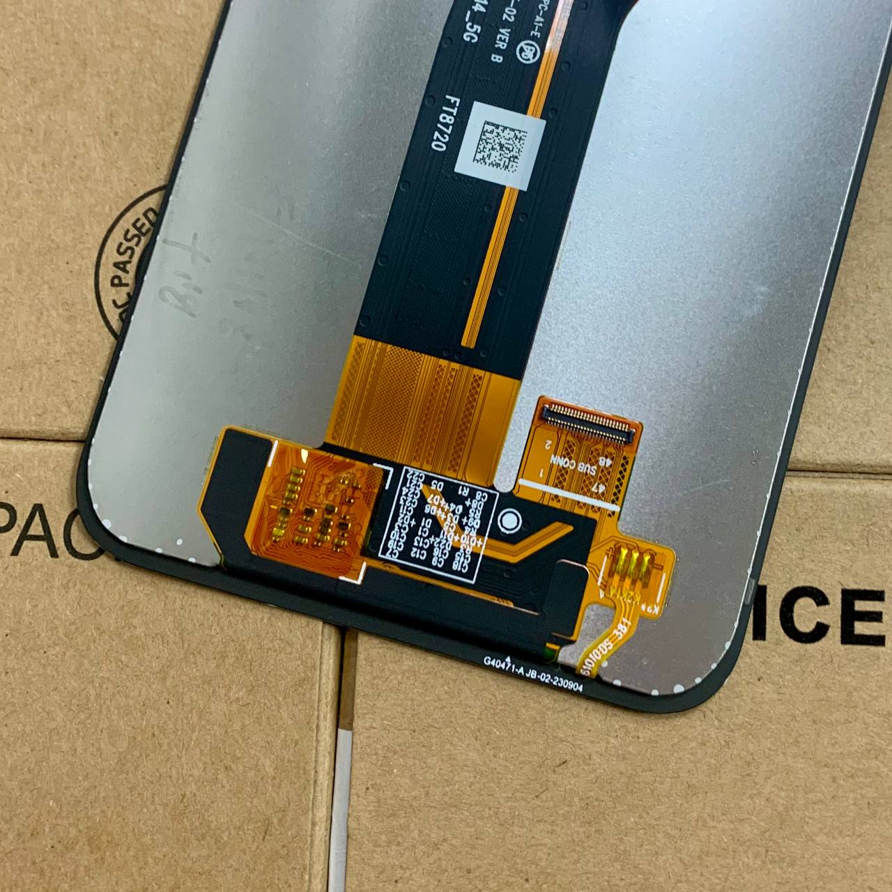 Дисплей Samsung M146B Galaxy M14 2023 black, без рамки, Original (China)