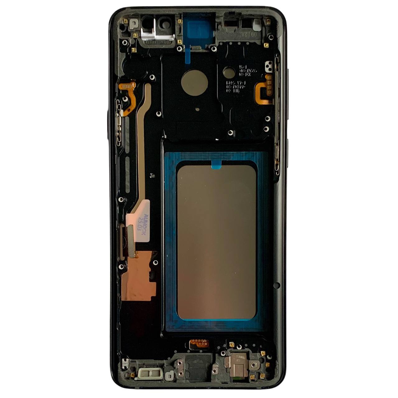 Дисплей Samsung G965 Galaxy S9 Plus black, з рамкою, IPS