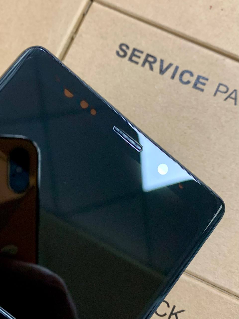 Дисплей Samsung N960 Galaxy Note 9 black, з рамкою, INCELL