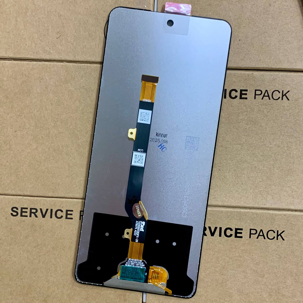 Дисплей Tecno Spark 20 Pro | Infinix Hot 40 | Infinix Hot 40 Pro black, без рамки, Original (China)