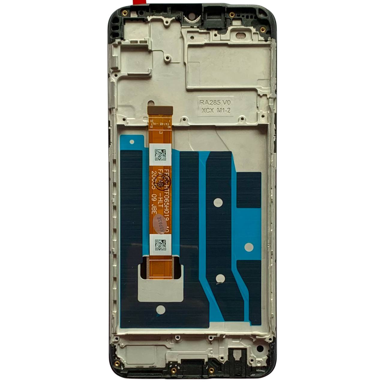Дисплей Realme 6i | 5 | 5i | 5S black, з рамкою, Original (PRC)