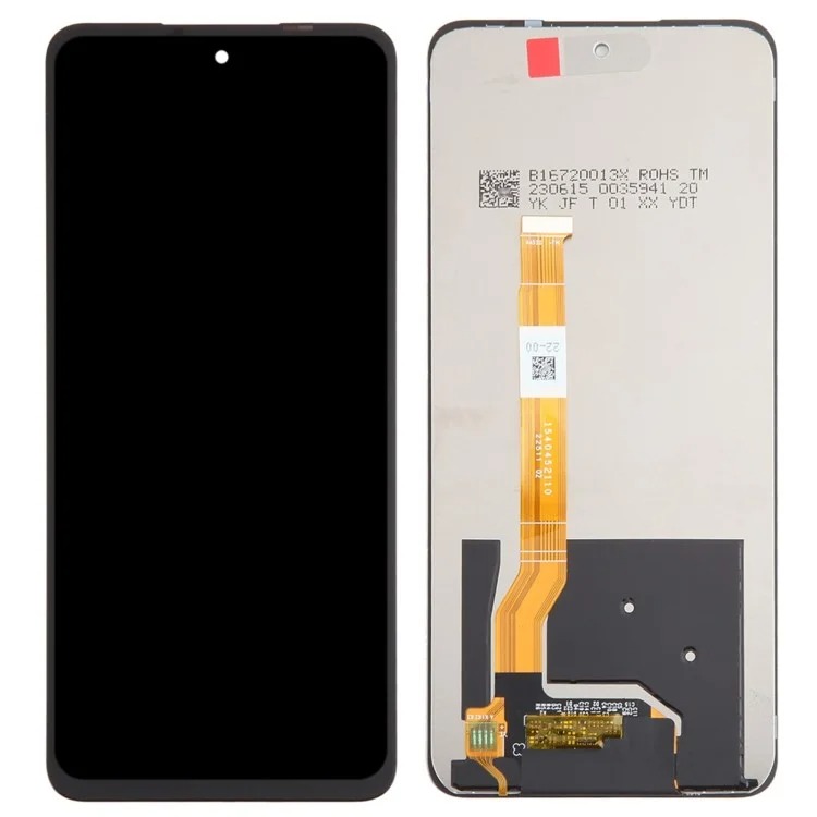 Дисплей Realme C67 5G black, без рамки, Original (China)