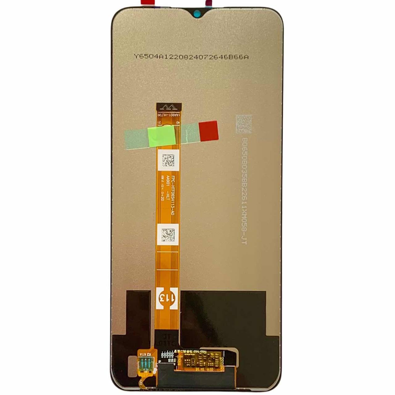 Дисплей OPPO A16 | OPPO A16S | OPPO A54S | OPPO A56 4G | Realme C25 | Realme C25S | Narzo 50A black, без рамки, Original (China)