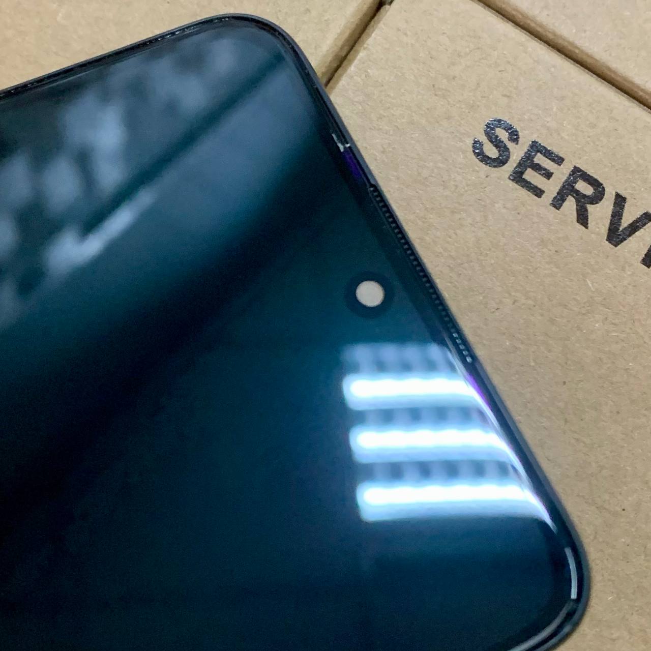 Дисплей Xiaomi Redmi Note 12 Pro 4G black, з рамкою, Hard OLED (6.62')