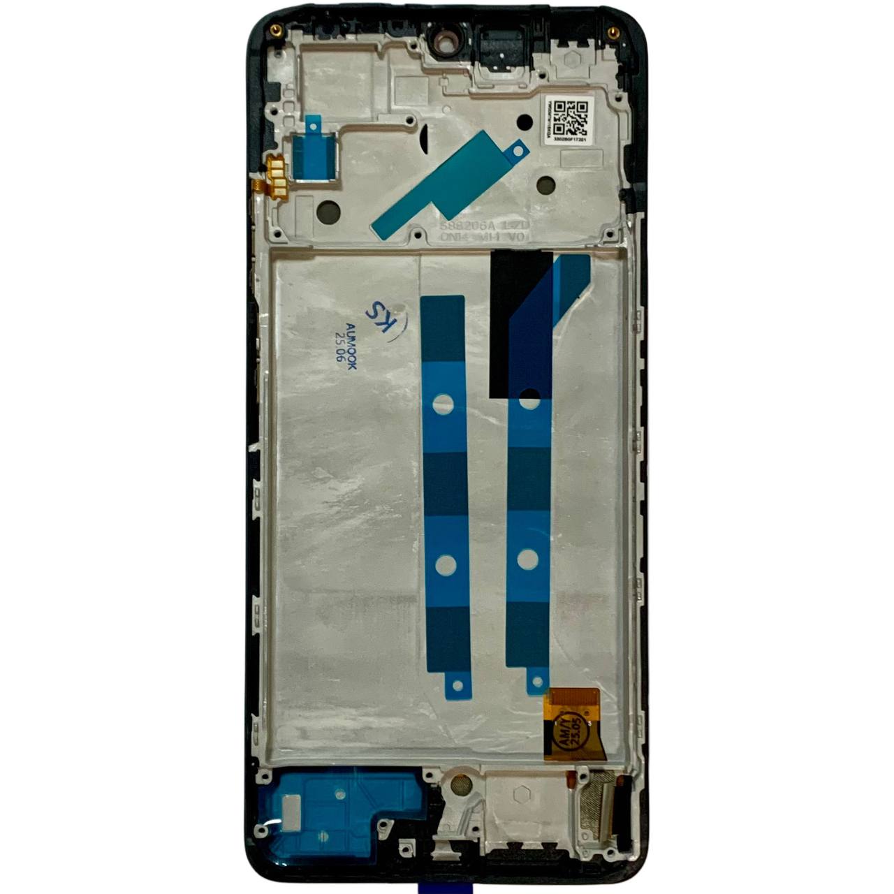 Дисплей Xiaomi Redmi Note 12 Pro 4G black, з рамкою, Hard OLED (6.62')