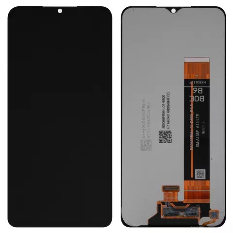 Дисплей Samsung A135 | A137 | A236 | M135 | M236B | M336B black (BS066FBM-L01-D800_R5.5), без рамки, Service Pack Original