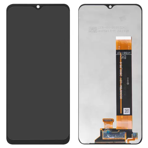 Дисплей Samsung A135 | A137 | A236 | M135 | M236B | M336B black (BS066FBM-L01-D800_R5.6), без рамки, Service Pack Original