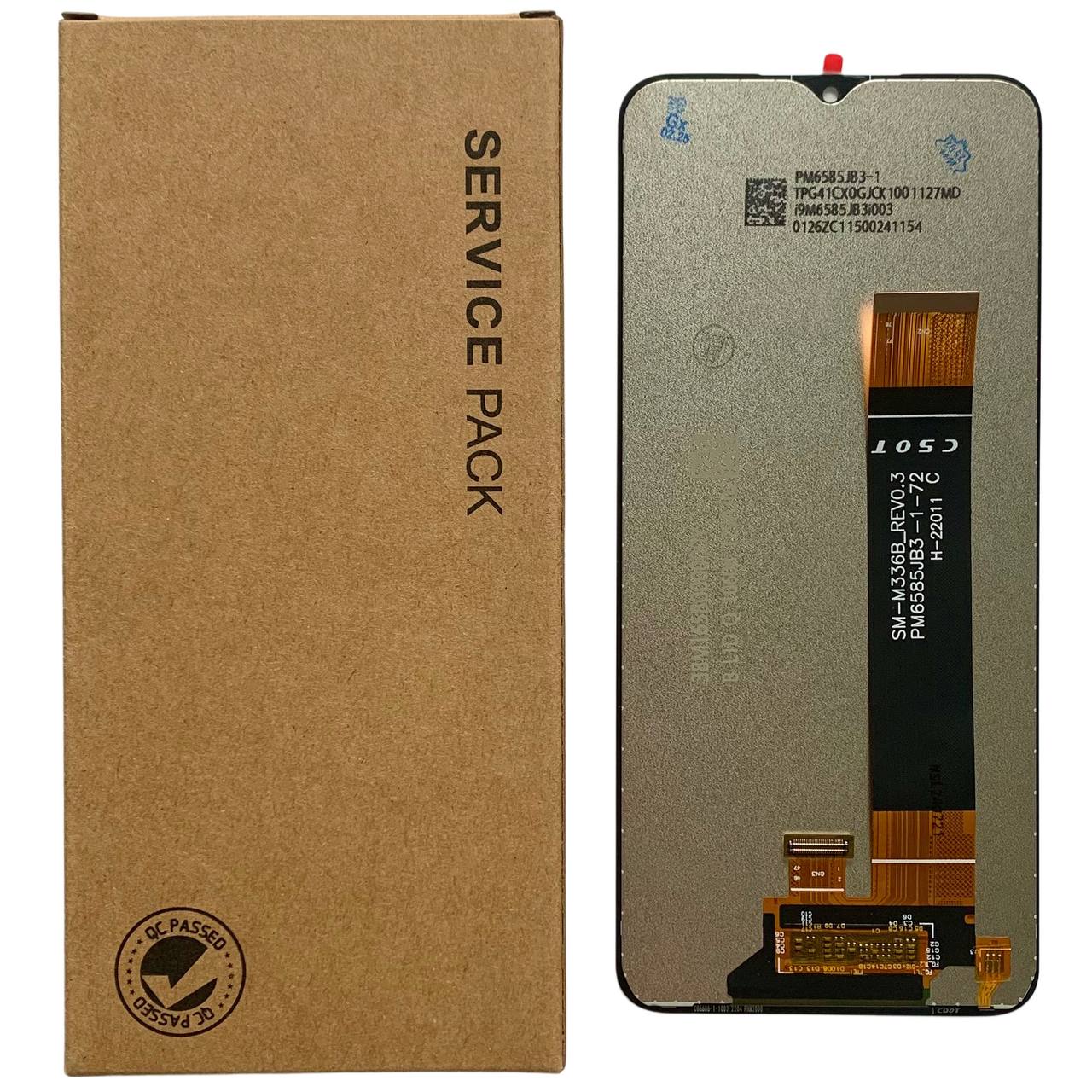 Дисплей Samsung A135 | A137 | A236 | M135 | M236B | M336B black (M336B_REV0.3), без рамки, Original (China)