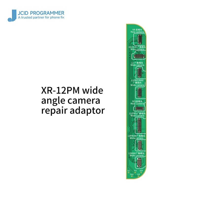 Плата для програматора JCID V1SE | V1S Pro XR-12PM Wide Angle Camera Repair Adaptor