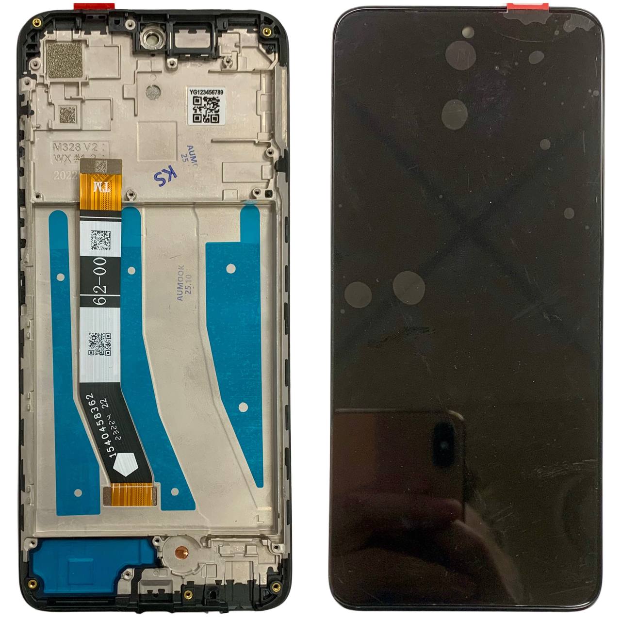 Дисплей Motorola Moto G32 black, с рамкой, Original (PRC)