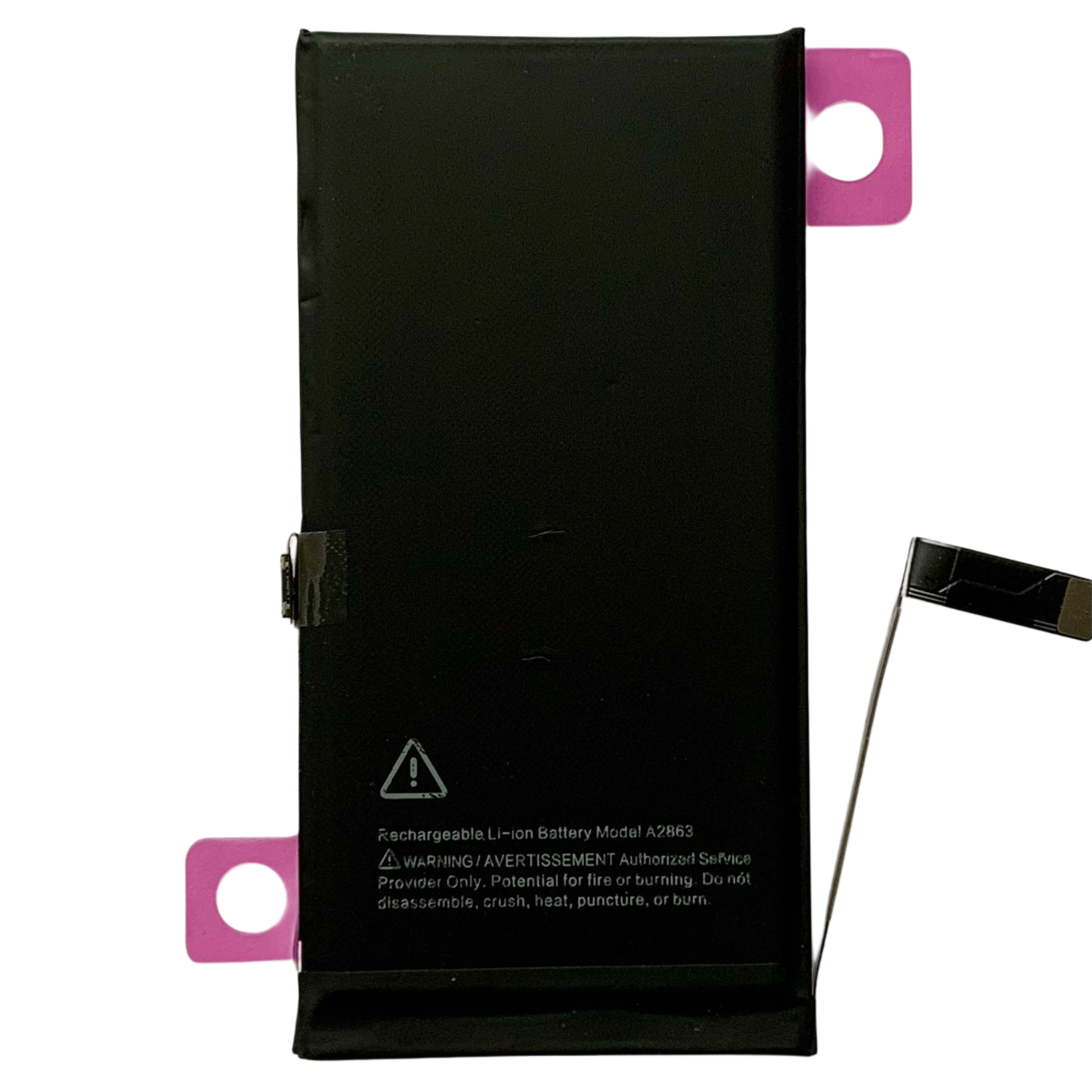 Акумулятор iPhone 14 Cracked (БЕЗ пайки | БЕЗ помилки в налаштуваннях) 3279mAh