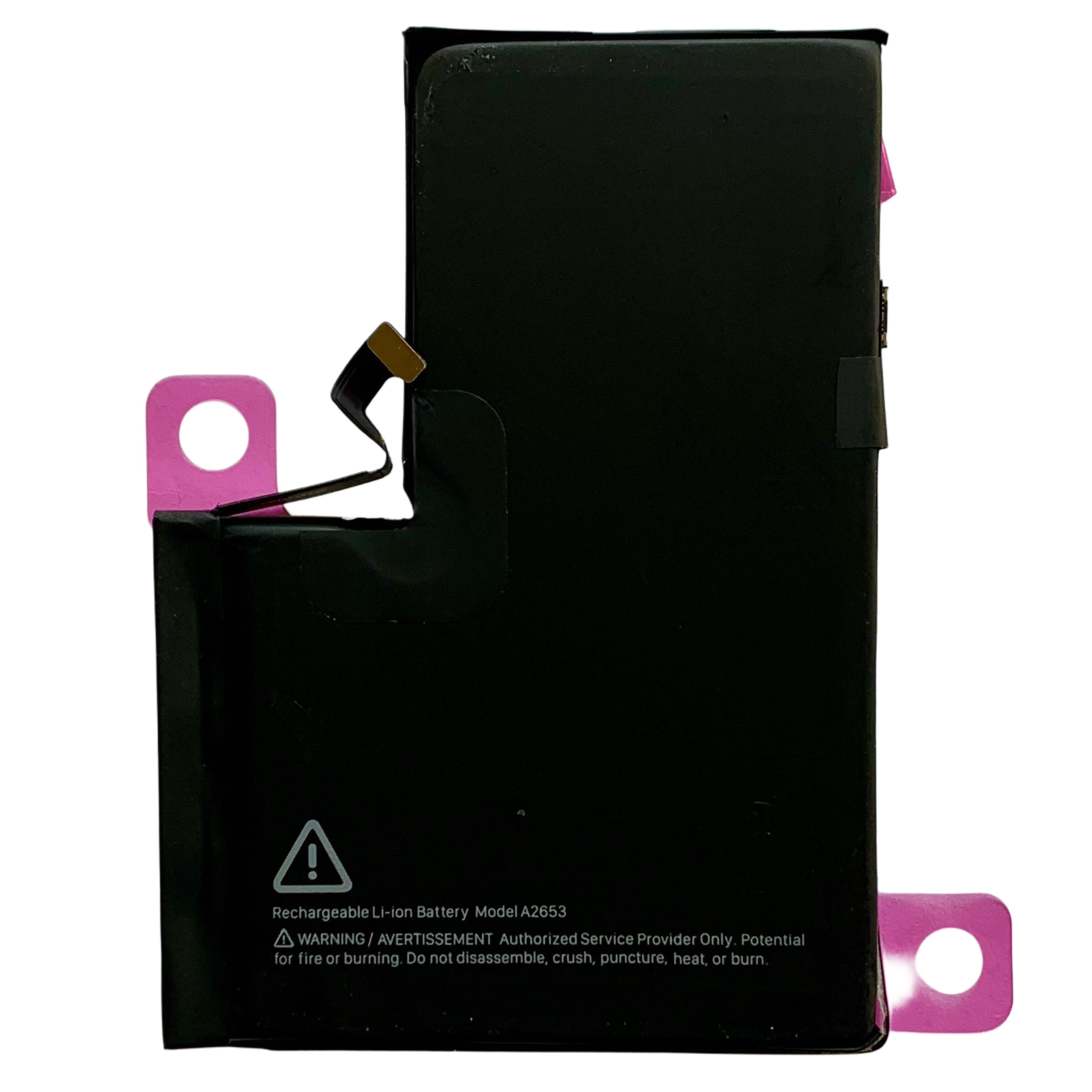 Акумулятор iPhone 14 Pro Cracked (БЕЗ пайки | БЕЗ помилки в налаштуваннях) 3200mAh