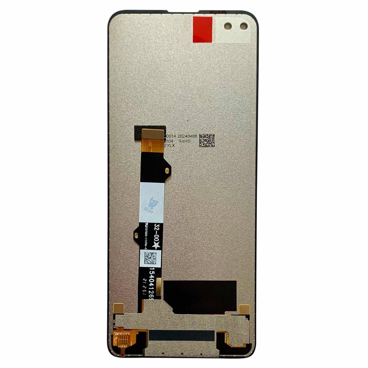 Дисплей Motorola Moto G100 black, без рамки, Original (PRC)